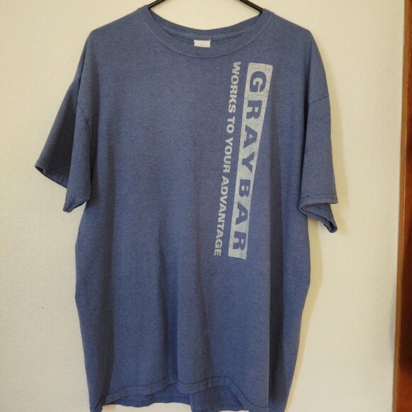 GRAYBAR  ELECTRIC WORKS TO YOUR ADVANTAGE MENS XL T SHIRT - Picture 1 of 5